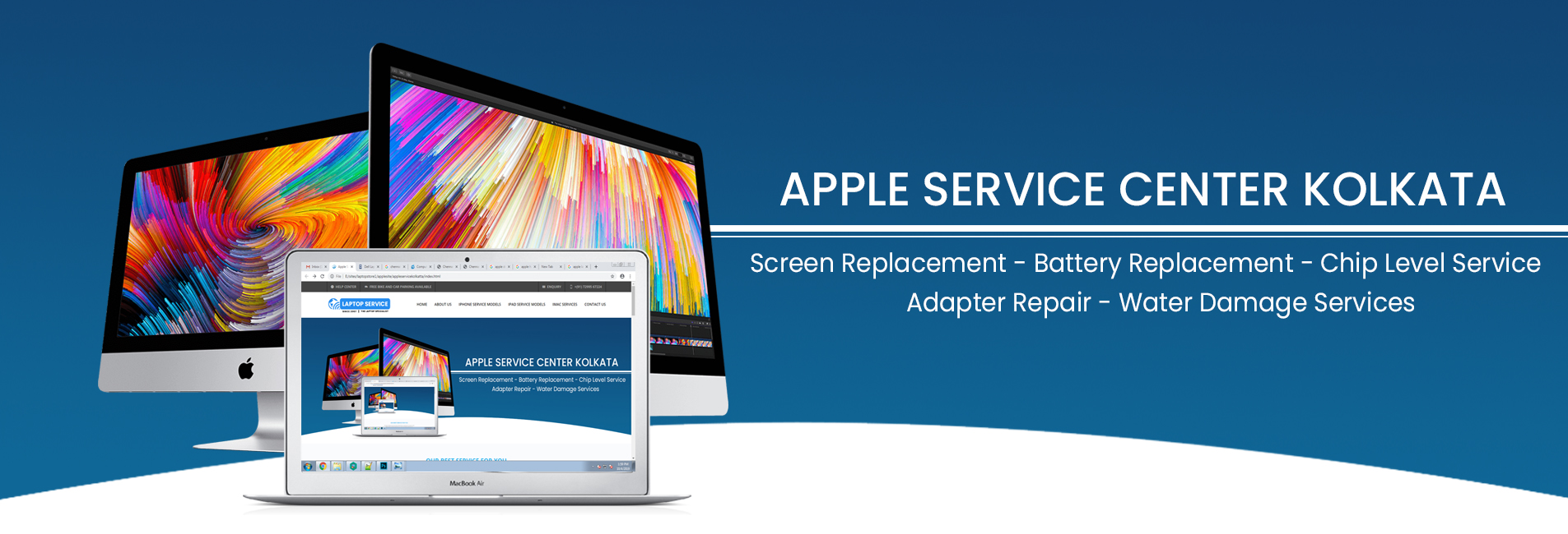 Apple Macbook Service in kolkata